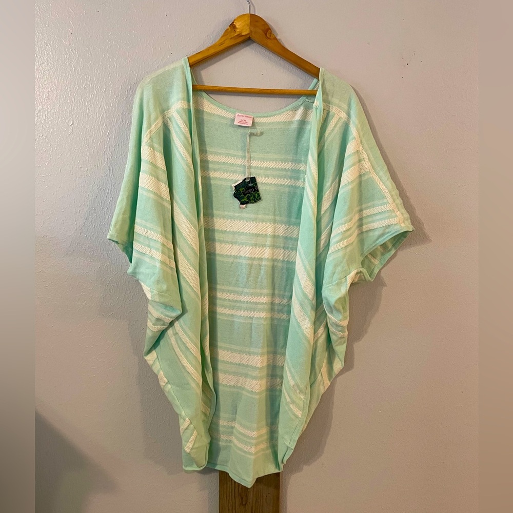 NWT Sleep Sense Sweater/Cardigan